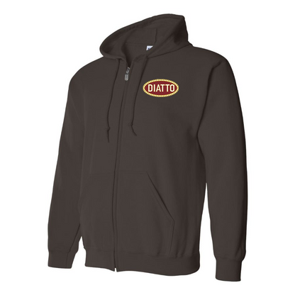 Men's Diatto Logo Zipper Hoodie
