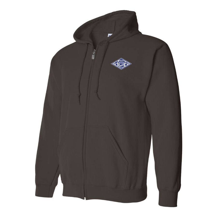 Men's McLaughlin Logo Zipper Hoodie