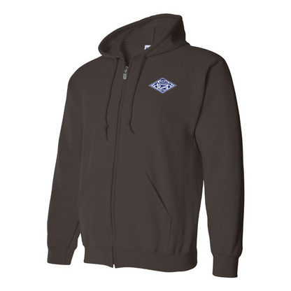 Men's McLaughlin Logo Zipper Hoodie