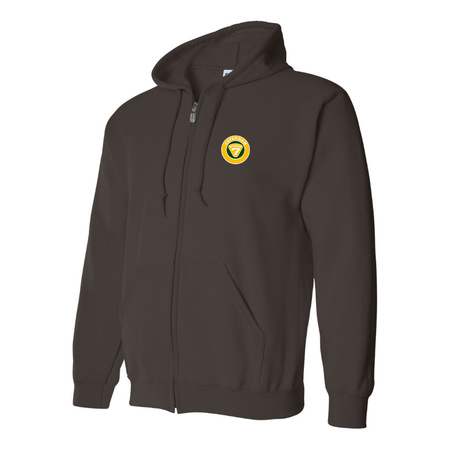 Men's Caterham Logo Zipper Hoodie