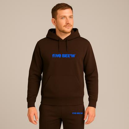 Men's Five Below Logo Hoodie Joggers Set