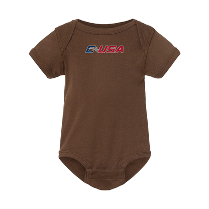 Conference USAl  Rabbit Skins Infant Baby Rib Bodysuit