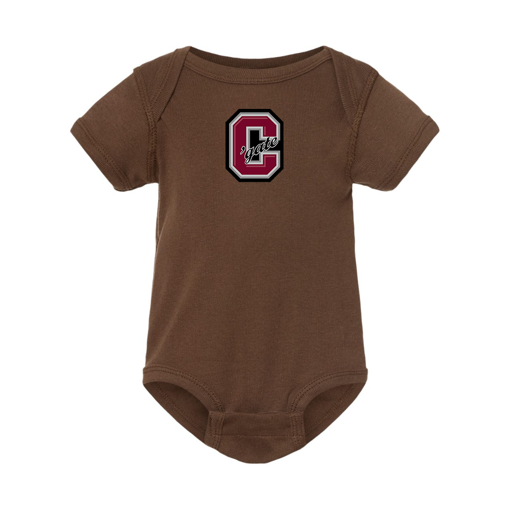 Colgate Raiders Rabbit Skins Infant Baby Rib Bodysuit