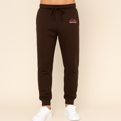 Men's Lamar Cardinals Logo Joggers Sweatpants