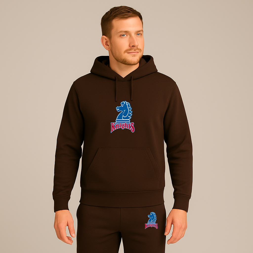 Men's Fairleigh Dickinson Knights Logo Hoodie Joggers Set