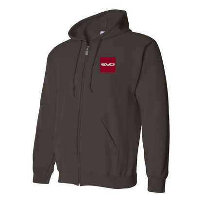 Men's EVO Logo Zipper Hoodie