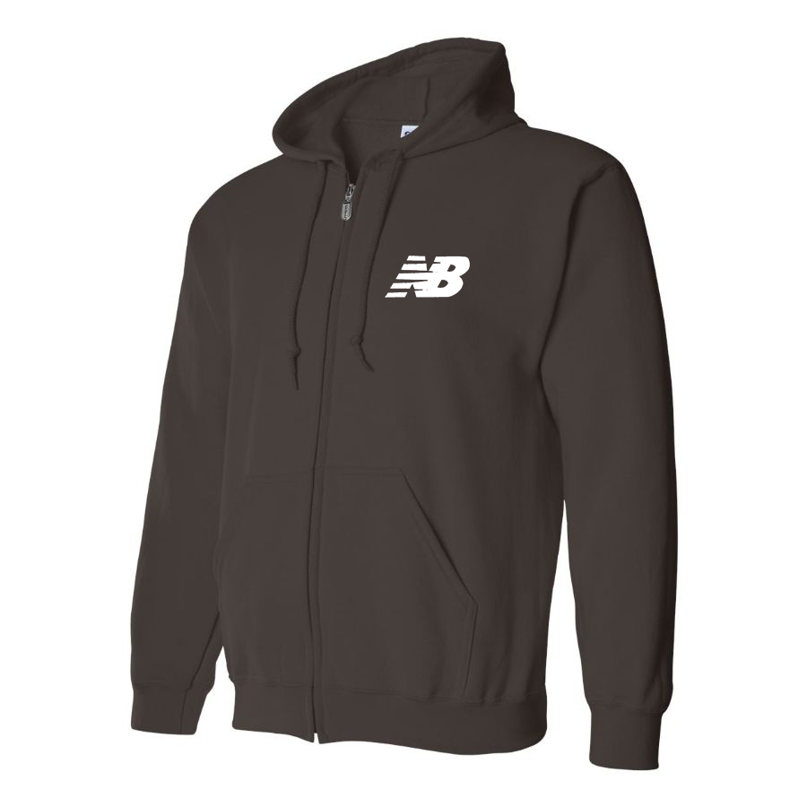 Men's New Balance Logo Zipper Hoodie