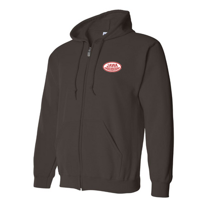 Men's Jawa Logo Zipper Hoodie