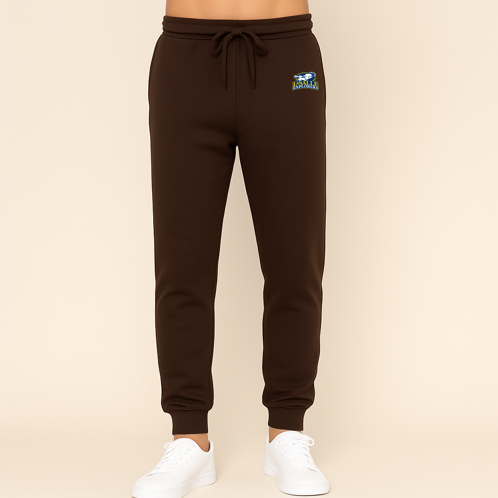 Men's La Salle Explorers Logo Joggers Sweatpants