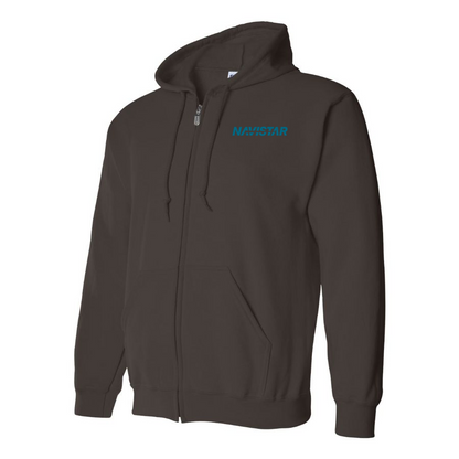 Men's Navistar Logo Zipper Hoodie