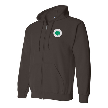 Men's Edsel Logo Zipper Hoodie