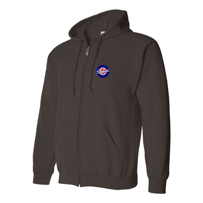 Men's Packard Logo Zipper Hoodie