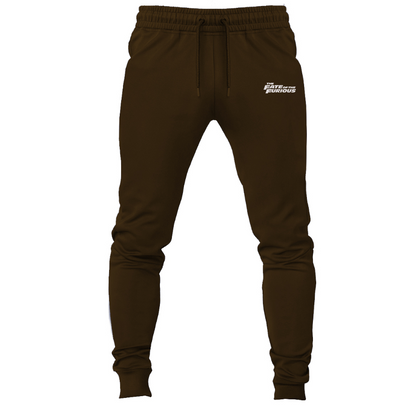 Men's The Fate Of the Furious Logo Sweatpants Joggers