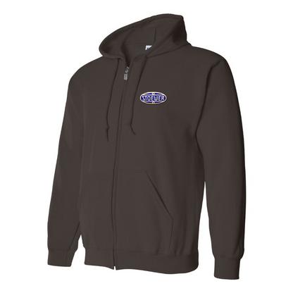 Men's Stoewer Logo Zipper Hoodie