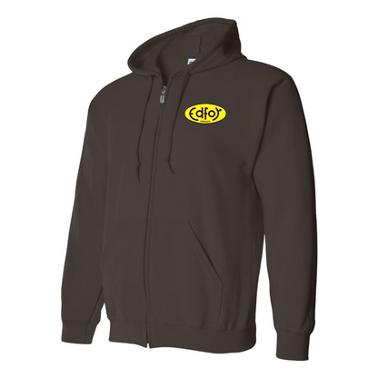 Men's Edfor Grand Sport Logo Zipper Hoodie