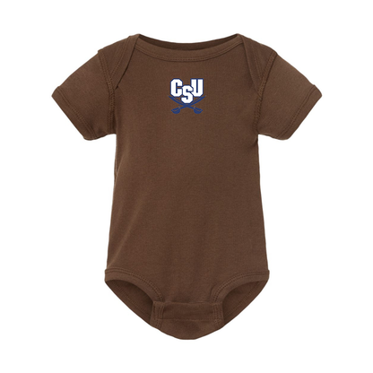 CSU Buccaneers   Rabbit Skins Infant Baby Rib Bodysuit