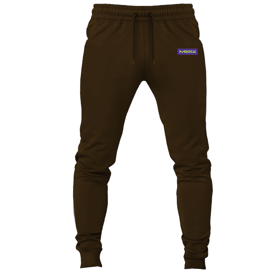 Men's Merck KGaA Logo Sweatpants Joggers