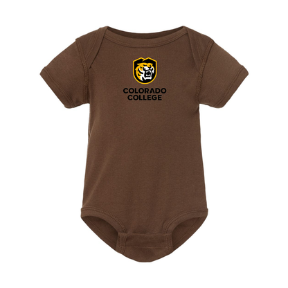 Colorado College Tigers Rabbit Skins Infant Baby Rib Bodysuit