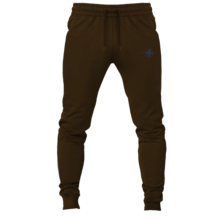 Men's Nato Emblem Logo Sweatpants Joggers