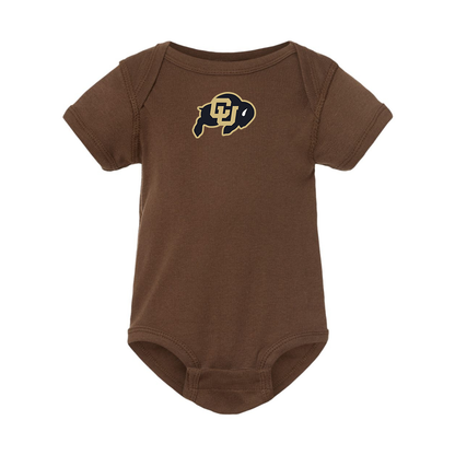 Colorado Buffaloes Rabbit Skins Infant Baby Rib Bodysuit