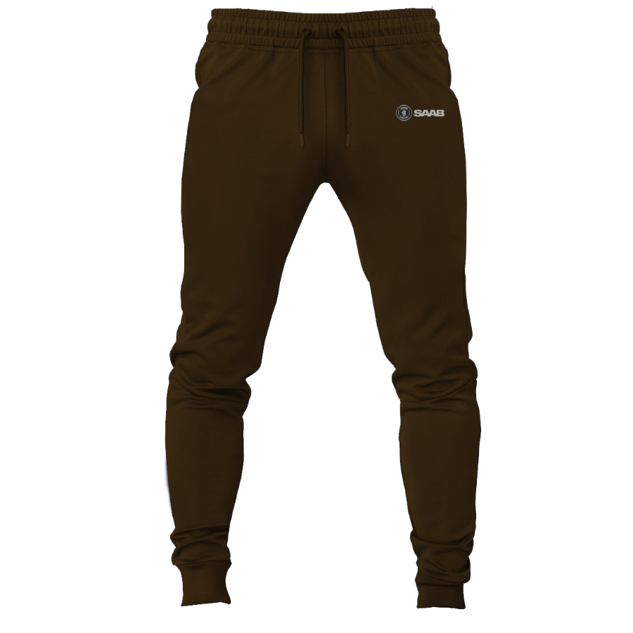 Men's Saab Logo Joggers Sweatpants