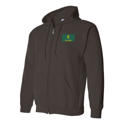 Men's Elaris Logo Zipper Hoodie
