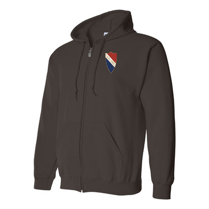 Men's Oakland Logo Zipper Hoodie