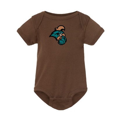 Coastal Carolina Chanticleers Rabbit Skins Infant Baby Rib Bodysuit