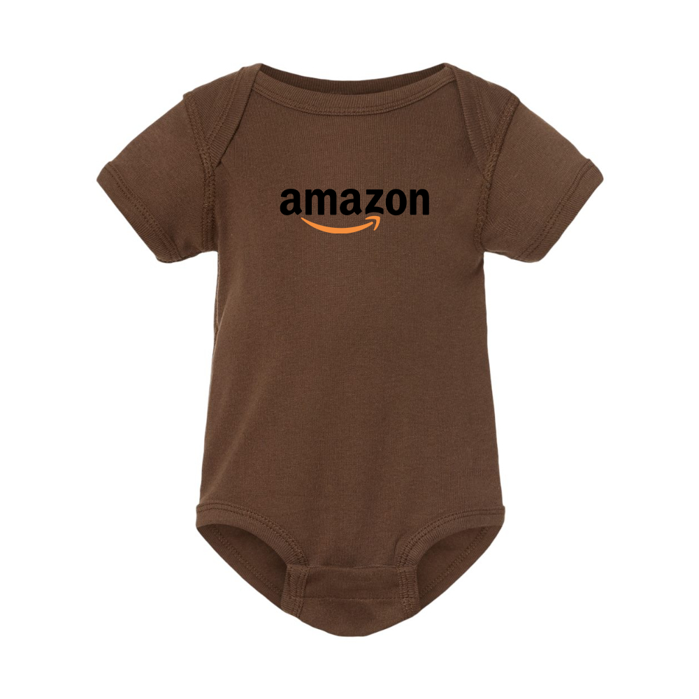 Amazon Logo Rabbit Skins Infant Baby Rib Bodysuit