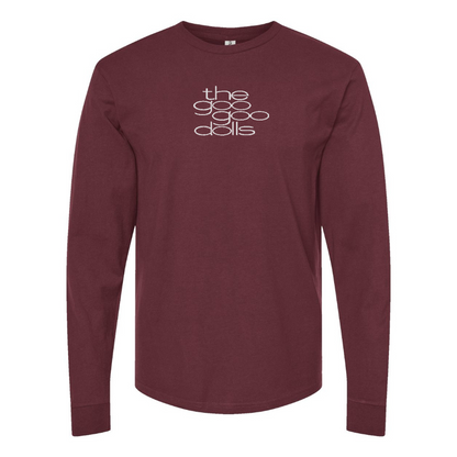 Men's The Goo Goo Dolls Logo Cotton Long Sleeve T-Shirt