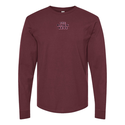Men's The Black Keys Logo Long Sleeve T-Shirt