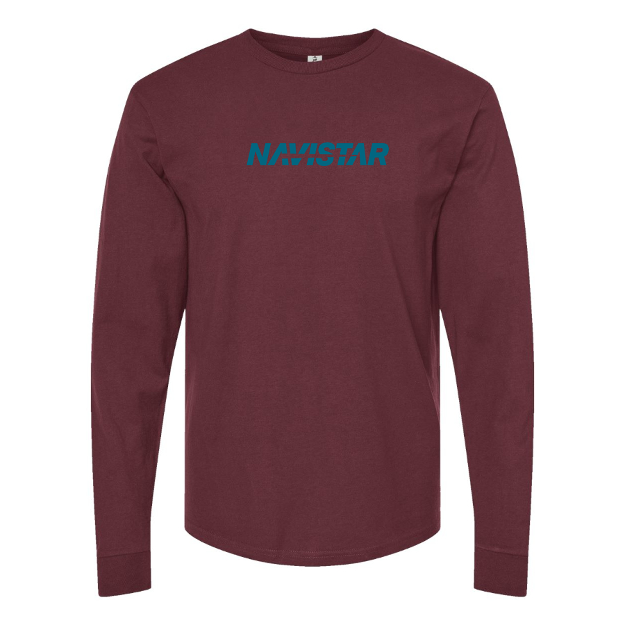 Men's Navistar Logo Long Sleeve T-Shirt