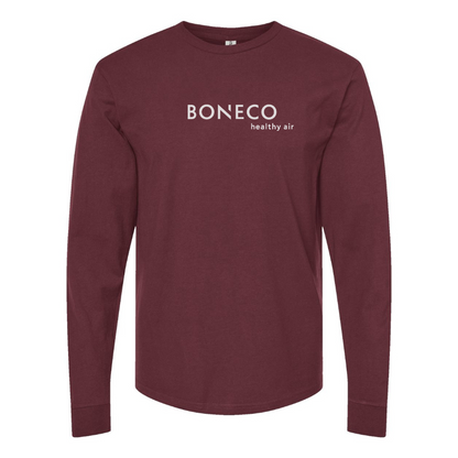 Men's Boneco Logo Cotton Long Sleeve T-Shirt