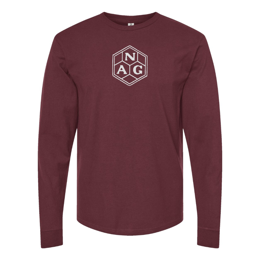 Men's NAG Logo Long Sleeve T-Shirt