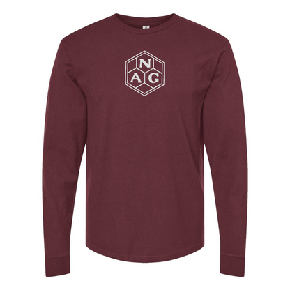 Men's NAG Logo Long Sleeve T-Shirt