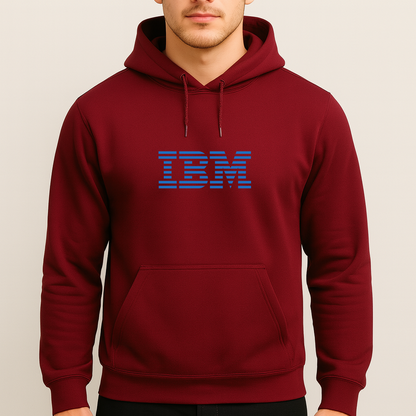 Men's IBM Logo Pullover Hoodie