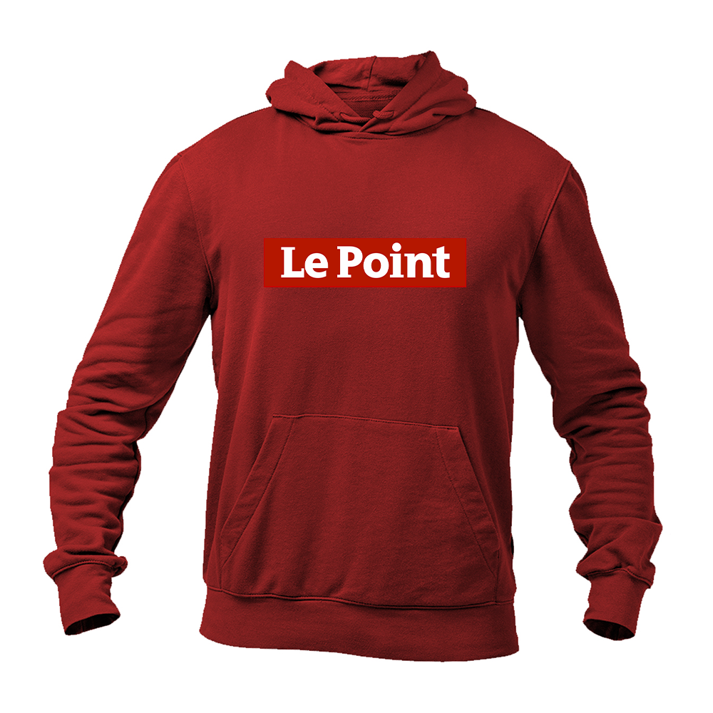 Men's Le Point Softstyle Midweight Hooded Sweatshirt