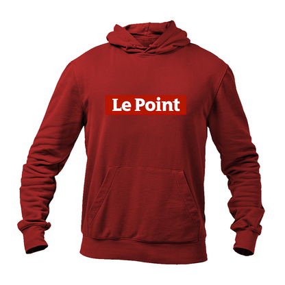 Men's Le Point Softstyle Midweight Hooded Sweatshirt