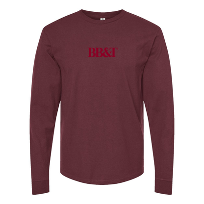 Men's BBT Logo Cotton Long Sleeve T-Shirt