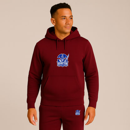 Men's Hampton Pirate Logo Hoodie Joggers Set