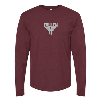 Men's Fallen Logo Long Sleeve T-Shirt