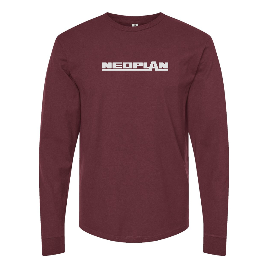 Men's Neoplan Logo Long Sleeve T-Shirt