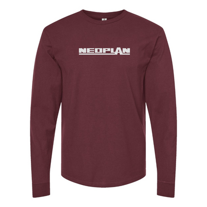 Men's Neoplan Logo Long Sleeve T-Shirt