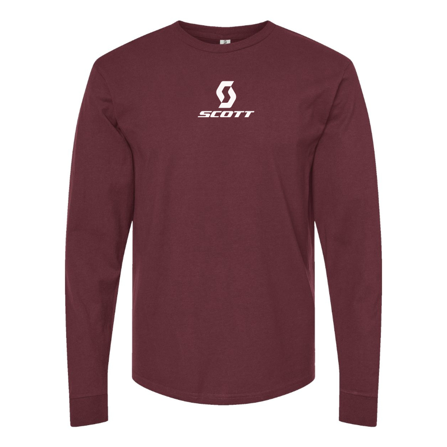 Men's Scott Logo Long Sleeve T-Shirt