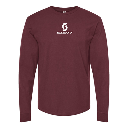 Men's Scott Logo Long Sleeve T-Shirt