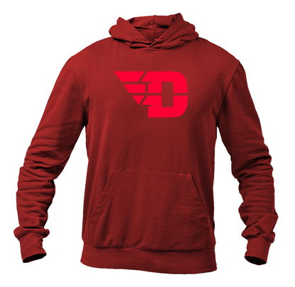 Men's Dayton Flyers Heavy Blend Hooded Sweatshirt