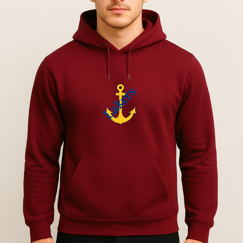 Men's Lake Superior State Lakers Logo Pullover Hoodie