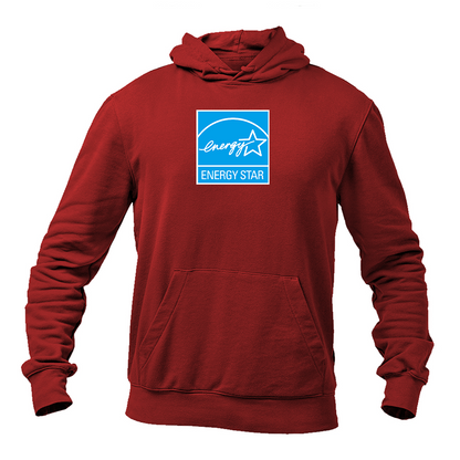 Men's Energy Star Logo Pullover Hoodie
