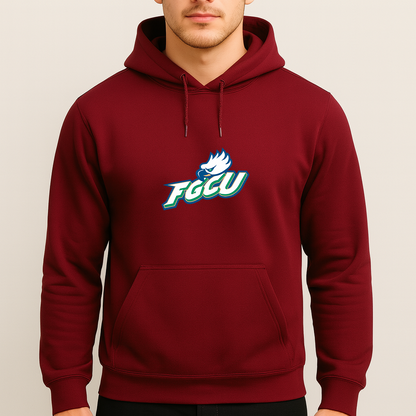 Men's Florida Gulf Coast Eagles Logo Pullover Hoodie