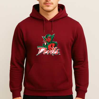Men's MVSU Delta Devils Logo Pullover Hoodie